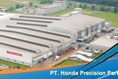 Lowongan Kerja Pt Honda Precision Parts Manufacturing di 